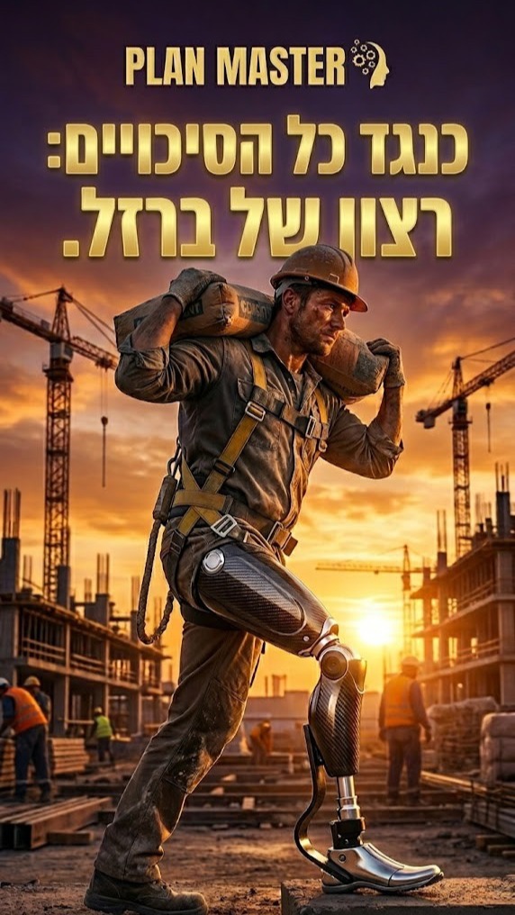 לפעמים אנחנו שוכחים כמה כוח יש באדם אחד....