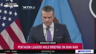 שר המלחמה הגסת׳: שאלתי טייסת מה היא צריכה, היא השיבה - ״יותר...