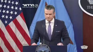 שר המלחמה האמריקאי פיט הגסת': ...