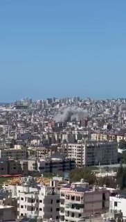 בלבנון מדווחים על תקיפות צה"ל תוקף בדאחיה...