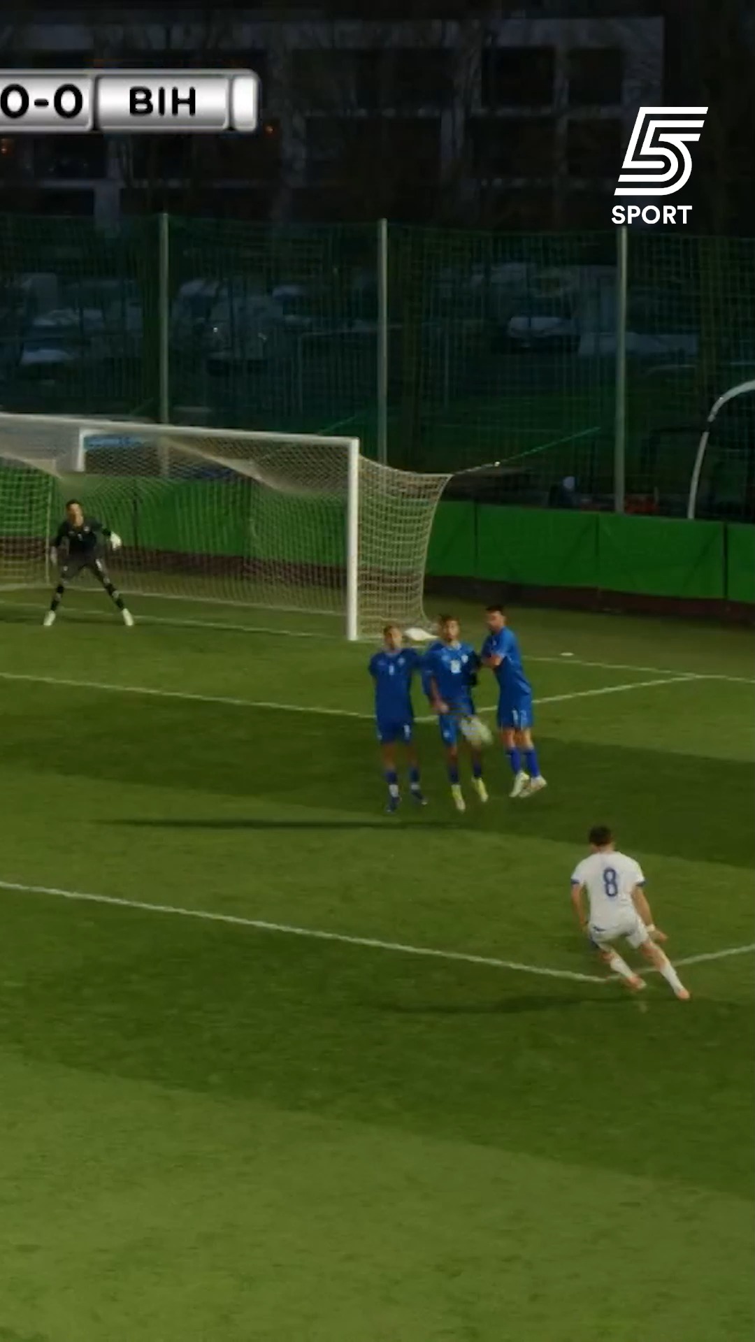 ההצלה של ישילירמק שמנעה הפסד לבוסניה🤯🇮🇱...