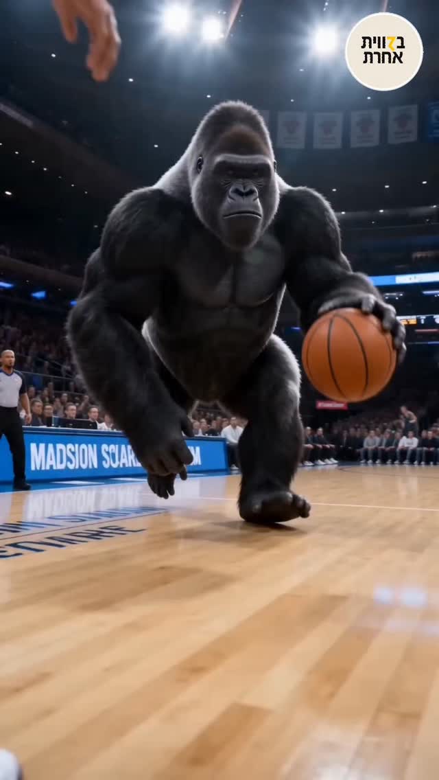 *lהגורילה שבחיים שלנו 🦍...