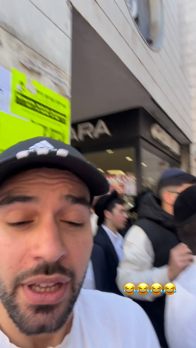 מרדכי דוד: חברה מדובר בשמאלני, צריך אותכם לעזור לי לחסום אותו...