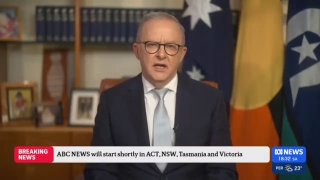 ⚡🇦🇺 ראש ממשלת אוסטרליה אלבנזי קורא לאזרחים להגיע לעבודה...