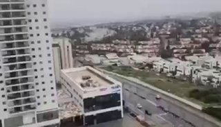 עוד נפילה ברחבי הארץ...