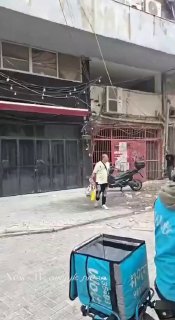 הבניין שקרס חלקית בתל אביב; צוותי מד"א בדרכם למקום...