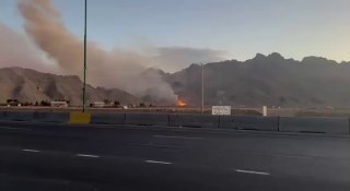 עוד מההפצצות באיראן...