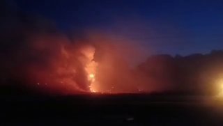 עוד מההפצצות באיראן...