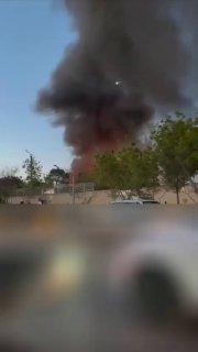 עוד מההפצצות באיראן...