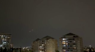 יירוטים מוקדם יותר הערב בישראל...