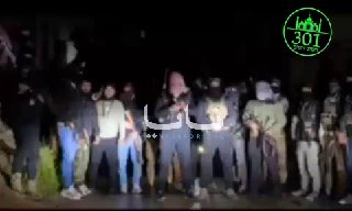 קבוצה חמושה בסוריה מכריזה על גיוס כללי למאבק בישראל במקרה של...