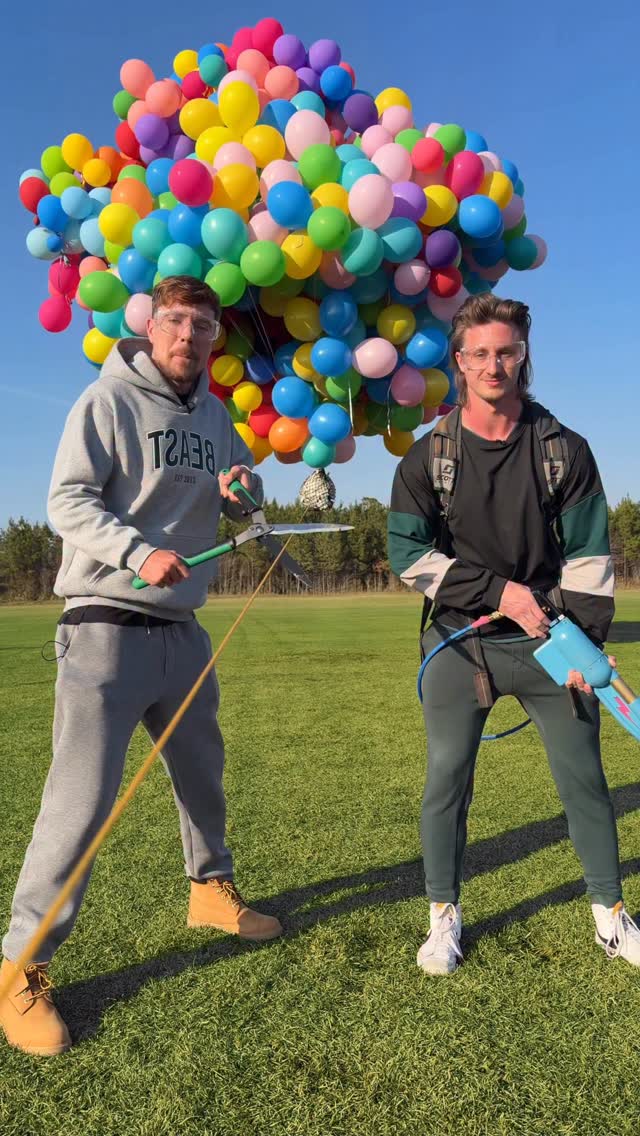 היית מפוצץ את כל הבלונים?!...