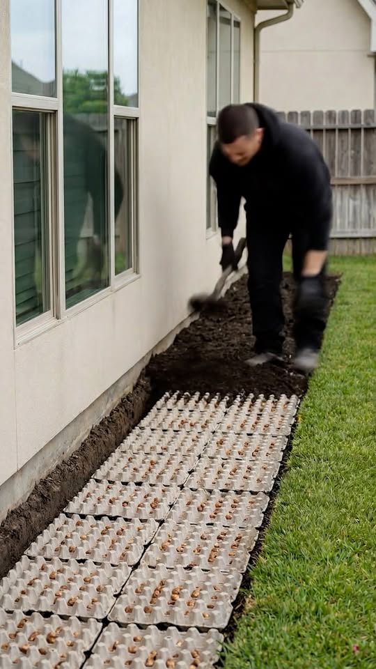 From Bare Dirt to Stunning Flower Bed...