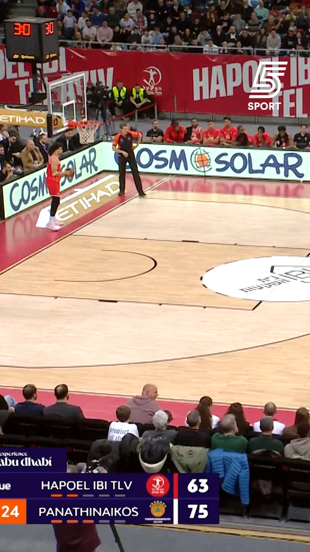 סל מטורף של מלקולם🤯...