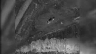 בדלתיים סגורות: תיעוד: מטוס קרב F-35 משמיד משגר טילים בליסטיים...