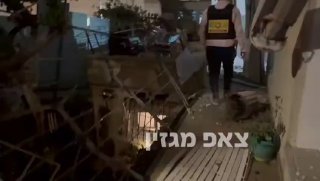 הרס רב ברמת גן......