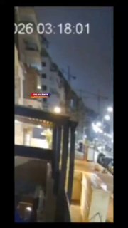 תיעוד מהנפילה בשכונת מתחם הסופרים באתר בניה, שגרמה להרבה...