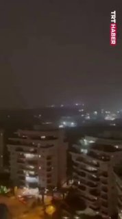 על פי ההערכות בצה"ל, בפתח תקווה התפוצץ ראש הקרב של הטיל...