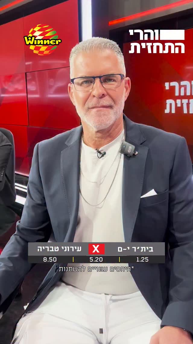 ליגת העל WINNER חוזרת מחר ⚽️🇮🇱...