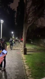 ובגבעת שמואל - רסיס בגינה....