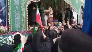 הלוויית טנגריסי באיראן....