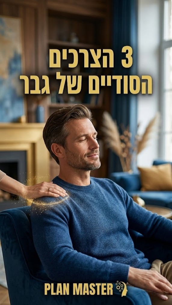שלושה דברים קטנים, שמשנים מערכת יחסים שלמה....