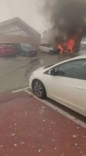 תיעוד הנפילה בצפון...