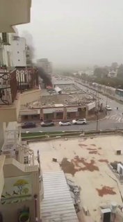 אלמוג בוקר: 7 זירות בצפון. 2 משמעותיות. נזקים למבנה ולכלי רכב....