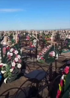 בתי קברות חדשים ברוסיה בעקבות המלחמה באוקראינה...