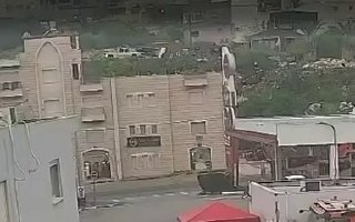 הנפילה אתמול בכפר בענה !!!...