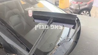 המצב בטטה. מלחמה, אובך, אין כמעט מקומות לשטוף רכבים.. אנשים...