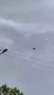 תיעוד מאיראן: מטוס מטען אמריקני נצפה בשמי המדינה...