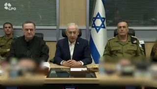 נתניהו בקריה: ״חיל האוויר השמיד 70% מיכולת ייצור הפלדה של אירן -...