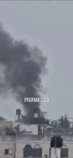 תיעוד נפילת רסיס בעיר בצפון...