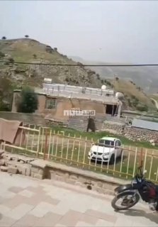 ירי מנשק קל לעבר מטוסים אמריקאים המחפשים את הטייסים שנטשו את...