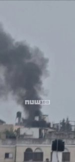 תיעוד נפילת רסיס בעיר בצפון...