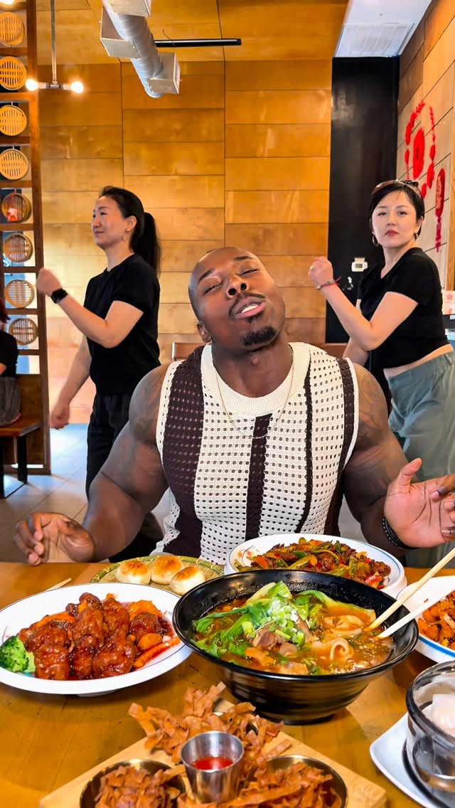 Clive Ibizugbe - Dumplings got the whole gang popping! ...