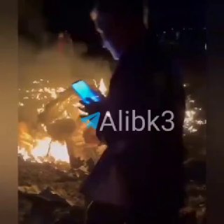 תיעודים נוספים מהריסות המטוס שהושמד. סוכנות Tasnim העריכה מוקדם...