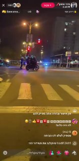 חבלן הגיע לטפל בחלק של הטיל שנפל בגבעתיים...