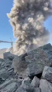 ארץ הג׳יהאד; תיעוד קרוב מאוד של ההפצצה על גשר B1 בין כרג'...