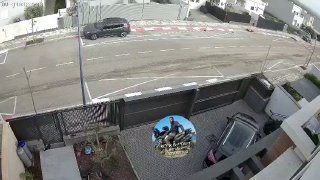 הרקטה שנפלה בקרית שמונה ללא התרעה מוקדם יותר היום...