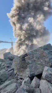 צילום מקרוב רגע תקיפת הגשר באיראן...