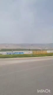 במחוז חוזסטאן באיראן נצפו מסוקים ומטוסי קרב אמריקניים בגובה...