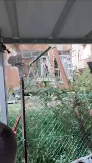 זירת נפילה ברמת גן...