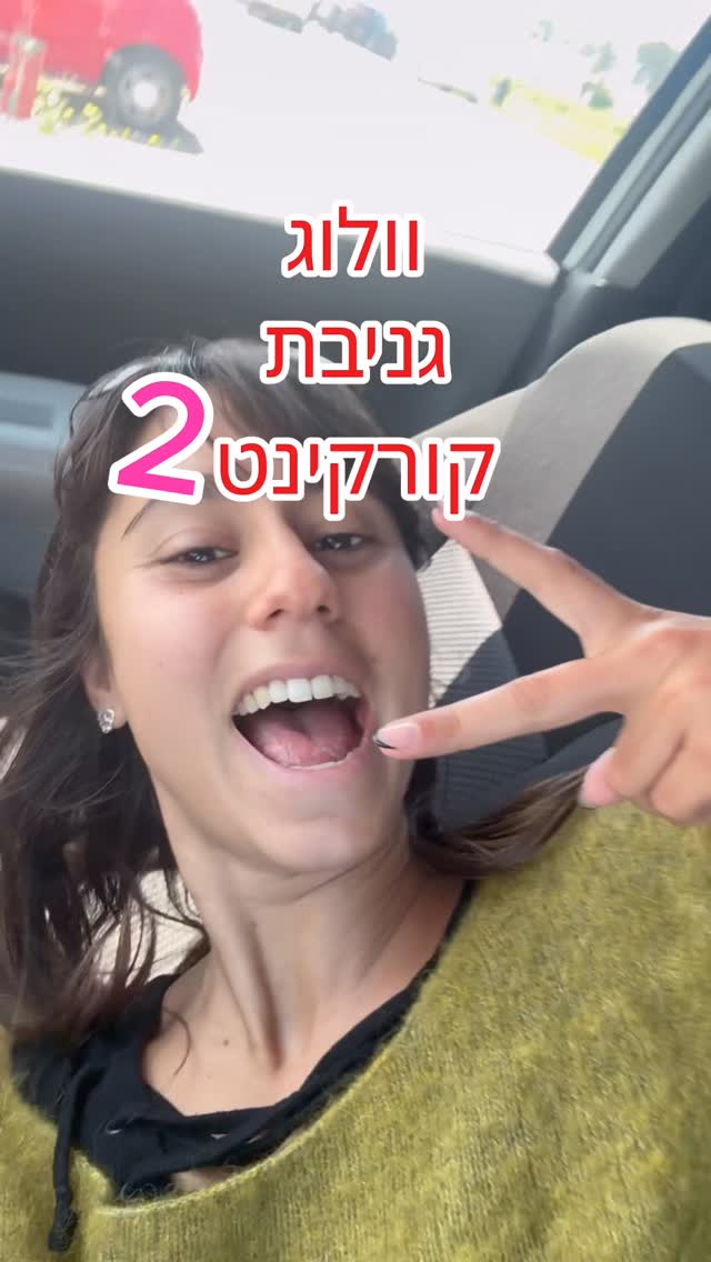 פעם שנייה שגנבו לי את הקרוקינט, פעם אחרונה נשבעת!...