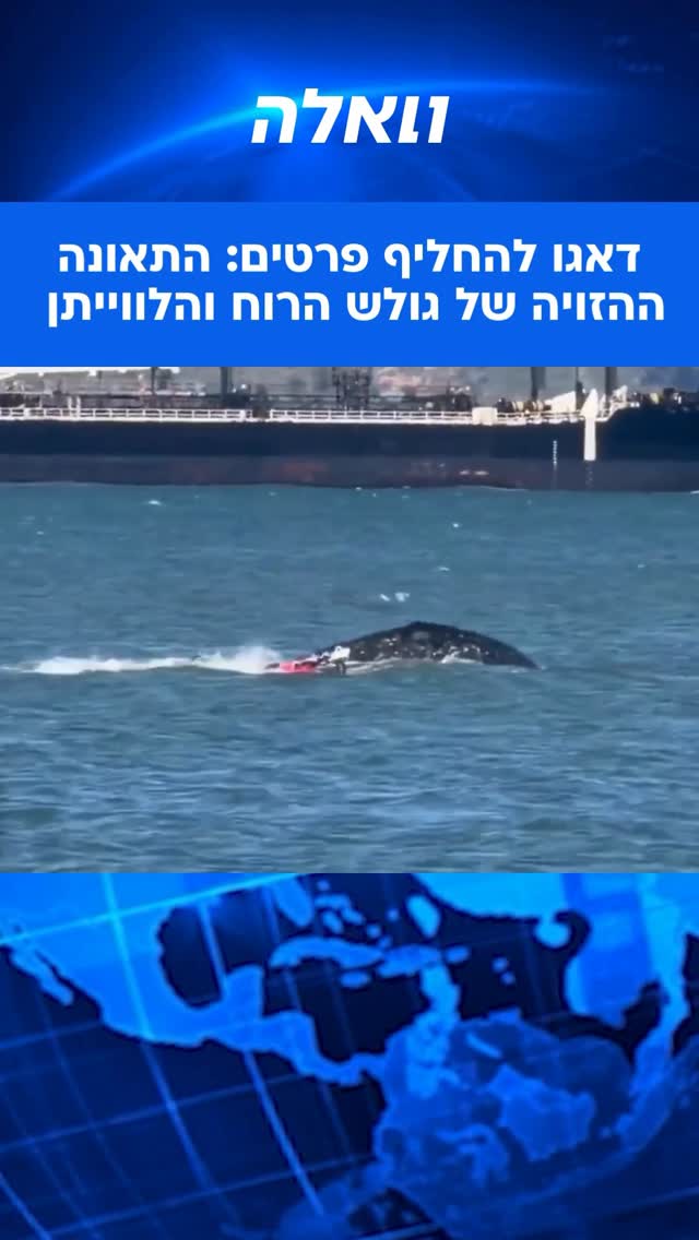 תיעוד חריג מציג את הרגע בו גולש מושלך בעוצמה מהגלשן שלו כאשר...