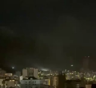 תיעוד נוסף המיוחס לתקיפה בליל שבת בצפון טהראן...