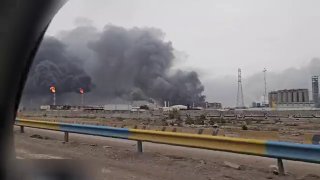 עוד תיעוד מהמפעלים הכימיים במאהשהאר...