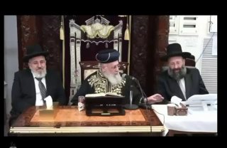 הרב הראשי לשעבר יצחק יוסף: הקדוש ברוך הוא יהרוג את השופטים,...