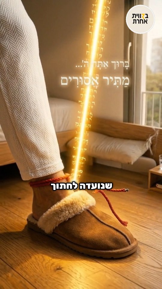החבל שלא קיים🪢 מה שעוצר אותנו היום - הוא לא הכוח שלנו, אלא...